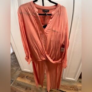 INC, XL, Peach Set, Brand New